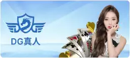 DG 真人百家樂牌桌介面
