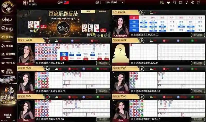 歐博百家樂妞妞怎麼投注？最淺顯易懂的教學！