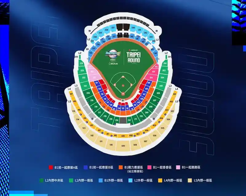 世界棒球12強門票
