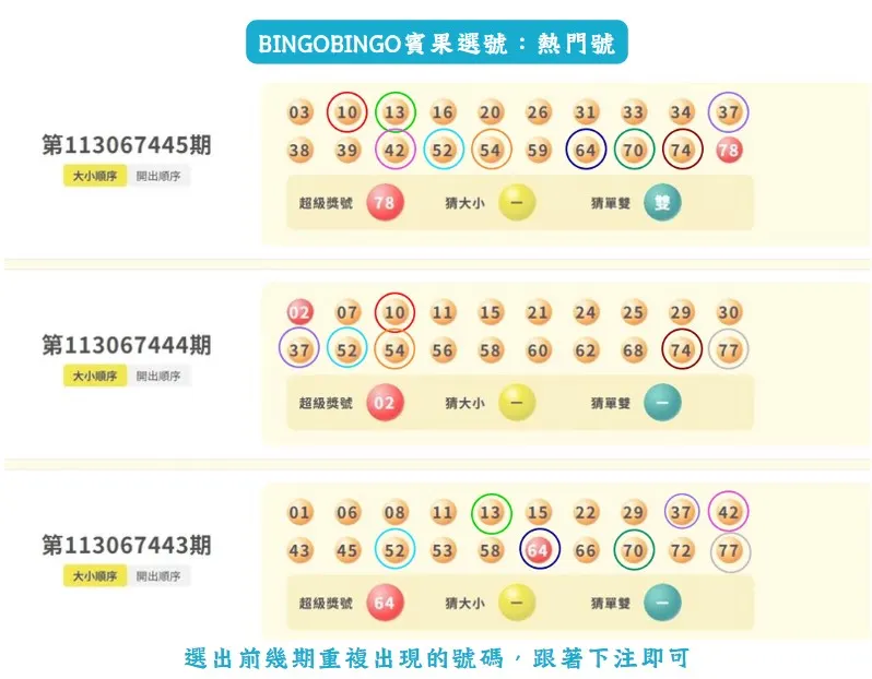賓果賓果必中技巧！台灣最夯彩票遊戲藏祕辛？｜bingobingo