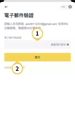 輸入驗證碼
