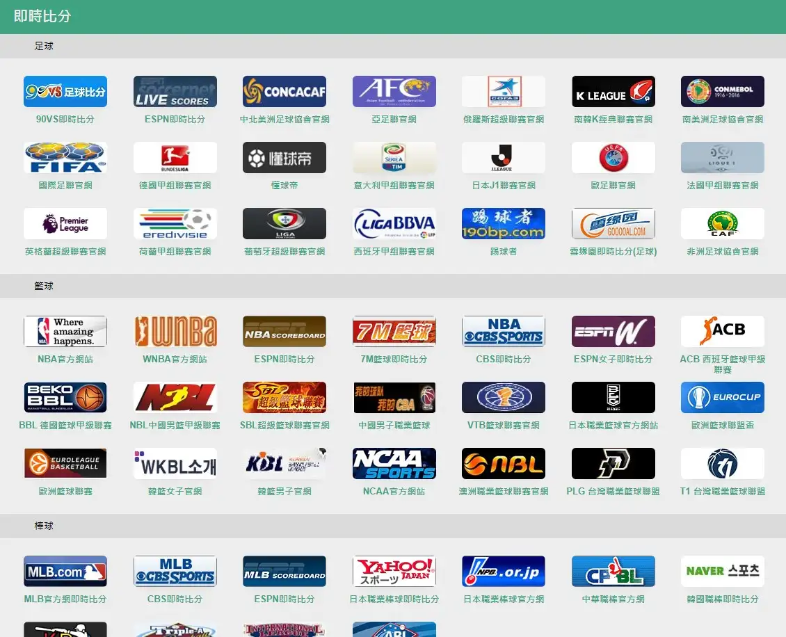 super體育即時比分資訊來源